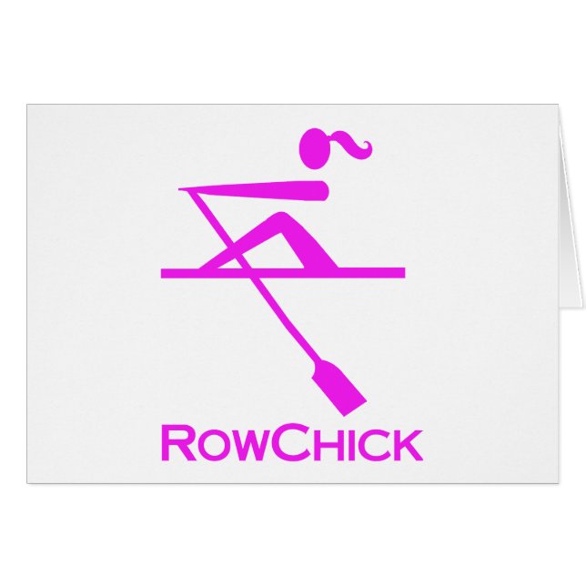 Logo de RowChick (Devant horizontal)