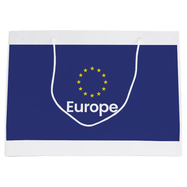 Logo de sac européen échantillon (Devant)