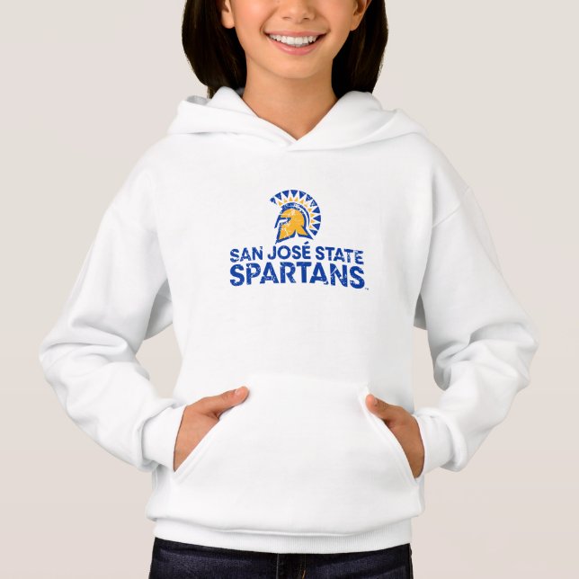 Logo de San Jose State Spartans avec marquage de m (Devant)