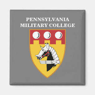 Logo de sceau Magnet avec PMC