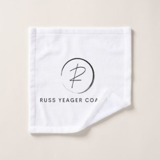 Logo de signature de coaching Russ Yeager