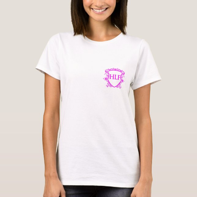 Logo de signature HLF T-Shirt (Devant)