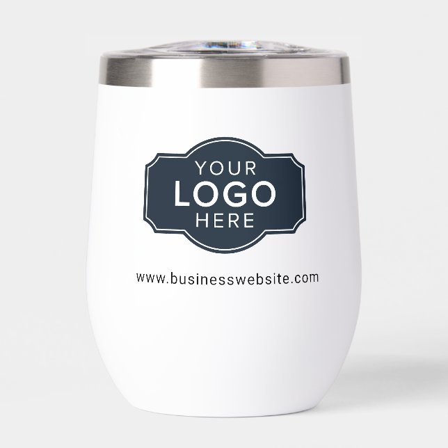 Logo de site Web d'entreprise moderne personnalisé (Avant)