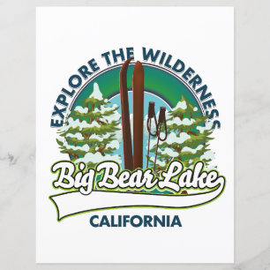 Logo de ski Big Bear Lake California