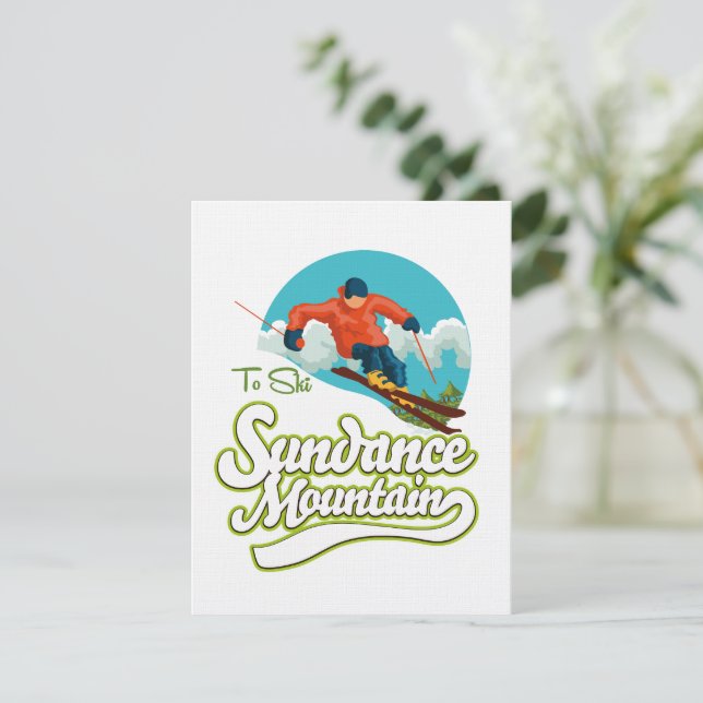 Logo de ski Sundance Mountains (Debout devant)