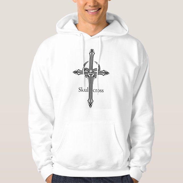 Logo de Skullcross t-shirt de style sweat - shirt  (Devant)