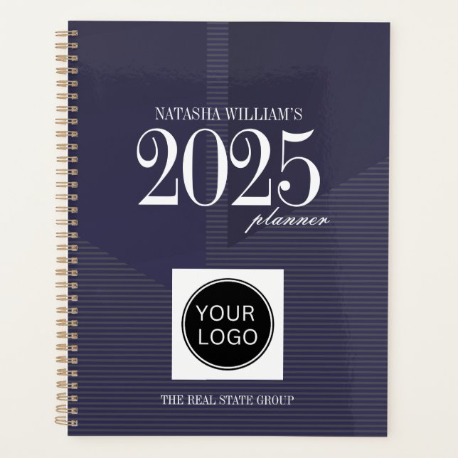 Logo de société professionnel personnalisé Navy 20 (Devant)