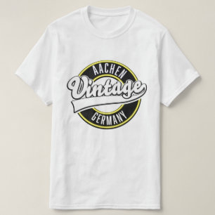 Logo de style vintage de Dortmund, T-Shirt