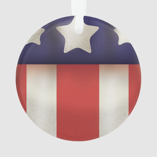 Logo de super-héros américain (dos)