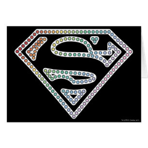 Logo de Supergirl Rainbow Outline