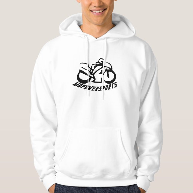 Logo de sweat - shirt à capuche (Devant)