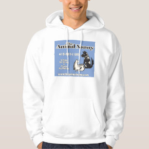 Logo de sweat - shirt à capuche de région de SF