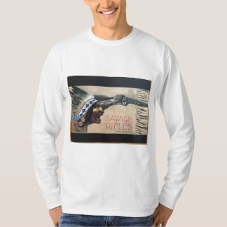 logo de t-shirt des bras sauvages 1905