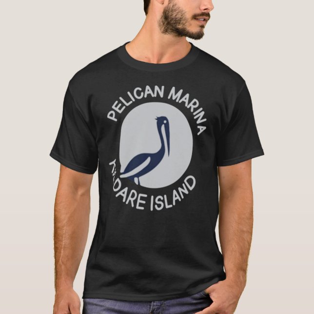 Logo de T-shirt JJ Outer Banks T-shirt Classic T-S (Devant)