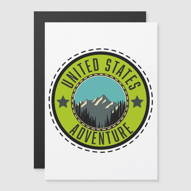 logo de United States Adventure (Devant / Derrière)