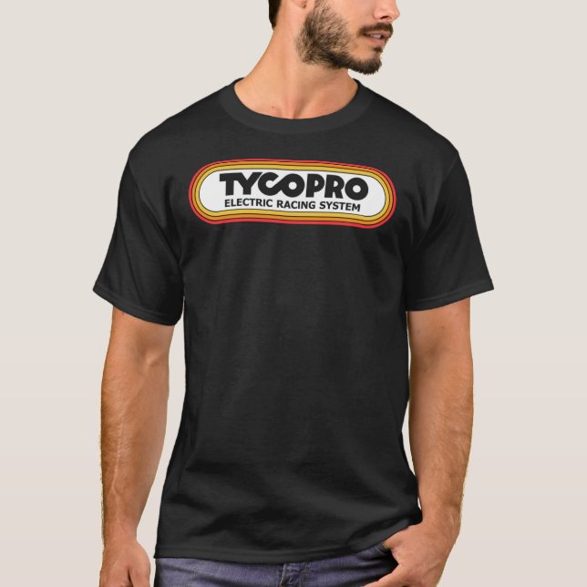 Logo de voiture à fente Tyco Classic T-Shirt (Devant)
