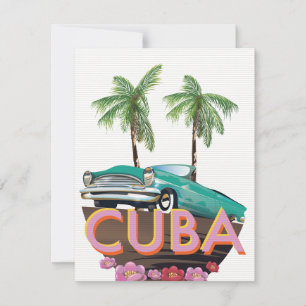 logo de voiture classique cubaine