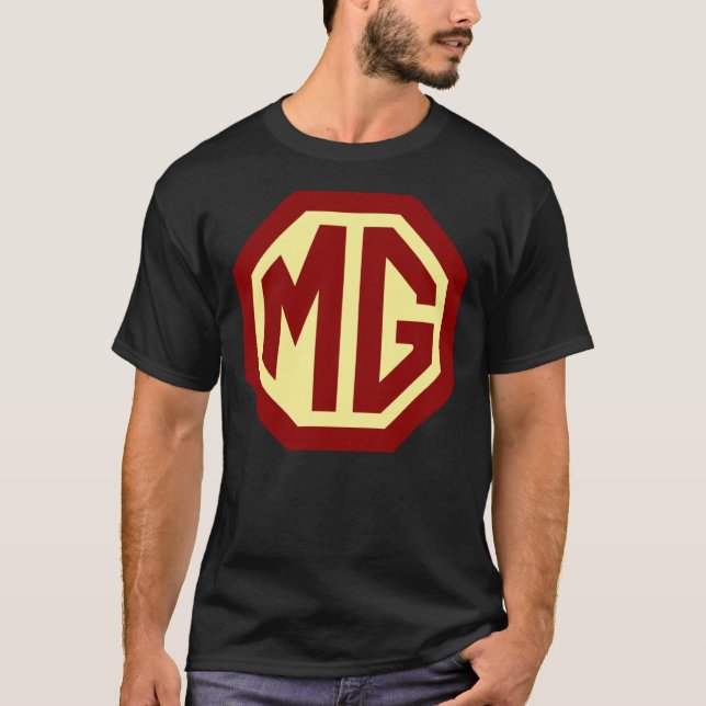 Logo de voitures classiques - MG T-shirt classique (Devant)