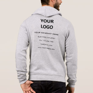 Logo de votre entreprise et Sweat - shirt à capuch