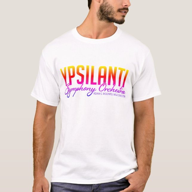 logo de votre tshirt en blanc (Devant)