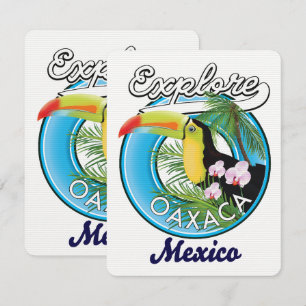 logo de voyage à Oaxaca au Mexique