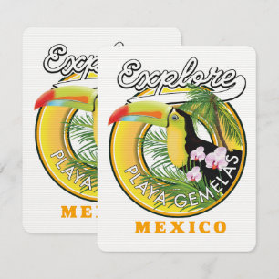 logo de voyage à Oaxaca au Mexique