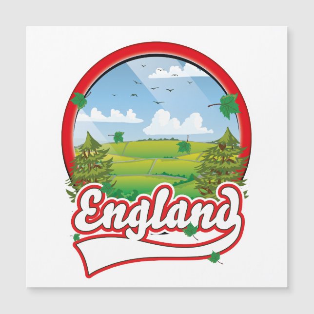 logo de voyage en Angleterre (Devant)