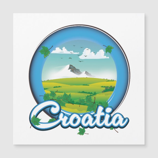 logo de voyage en Croatie (Devant)