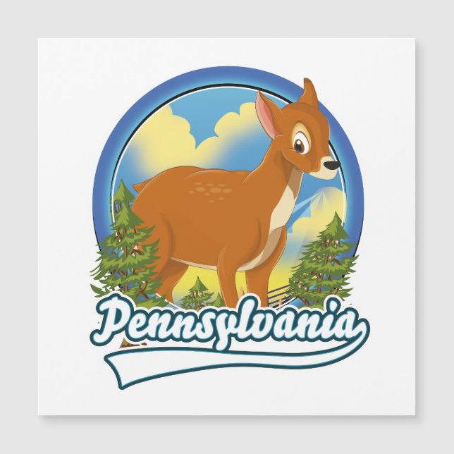 logo de voyage en Pennsylvanie (Devant)