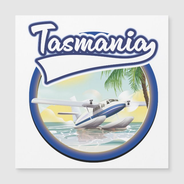 logo de voyage en Tasmanie (Devant)