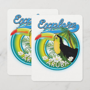 Logo de voyage Explore Aruba