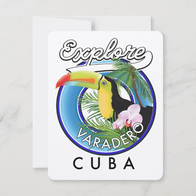 Logo de voyage Explore Varadero Cuba (Devant)