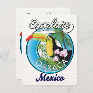 Logo de voyage Oaxaca Mexique