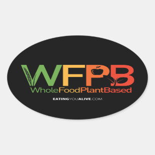 Logo de WFPB - autocollant foncé