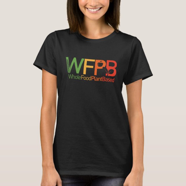 Logo de WFPB - obscurité de T-shirt (Devant)