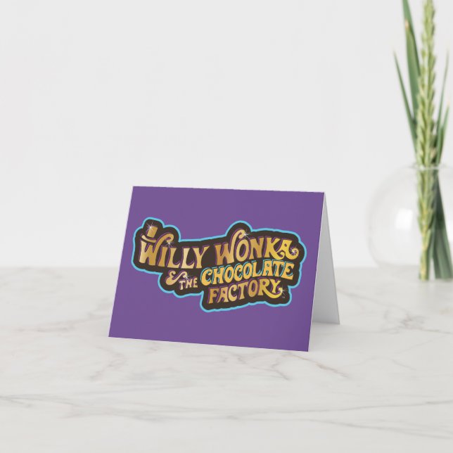 Logo de Willy Wonka & la fabrique de chocolat (Devant)