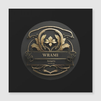 Logo de Wrami, Designed by Kay Uwe Rott