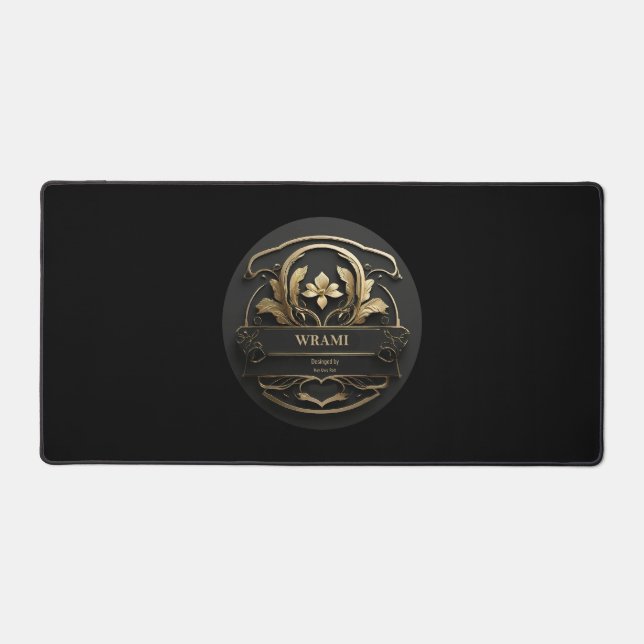 Logo de Wrami, Designed by Kay Uwe Rott (Recto)