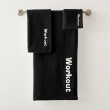 Logo d'entraînement noir