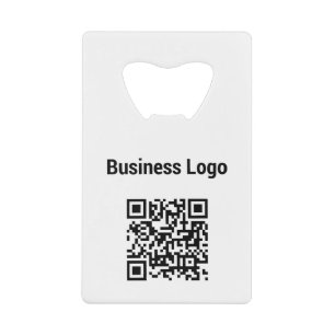 Logo d'entreprise Code QR promotionnel de la socié