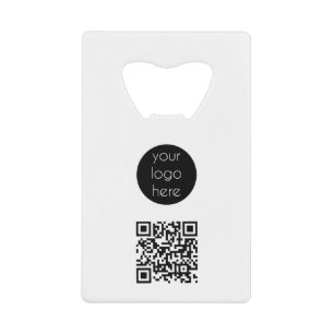 Logo d'entreprise Code QR promotionnel de la socié