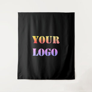 Logo d'entreprise couleur personnalisée Tapisserie