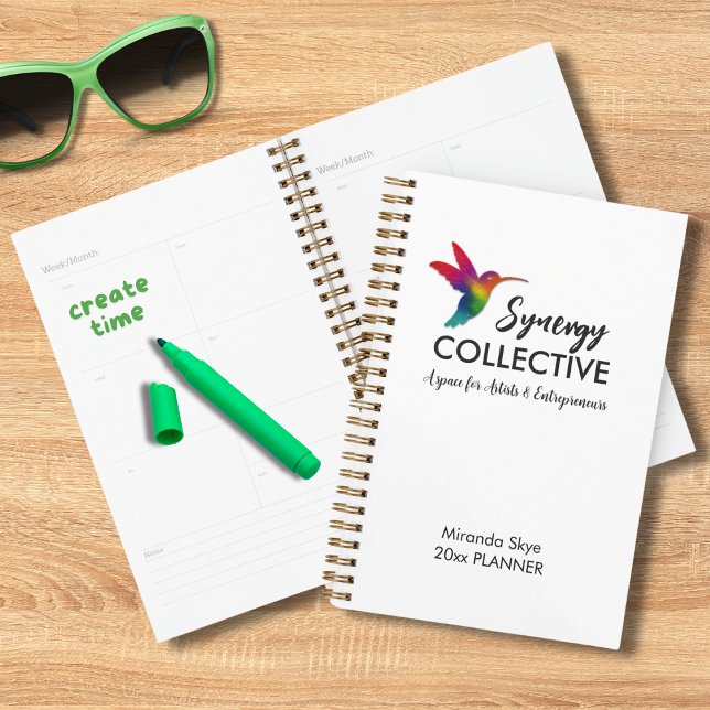 Logo d'entreprise de colibri personnalisé (Créateur téléchargé)