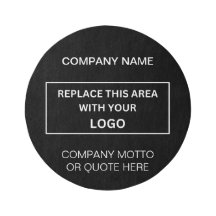 Logo d'entreprise de marque personnalisée Nom de l