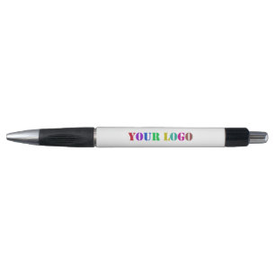 Logo d'entreprise et Modèle de stylo promotionnel