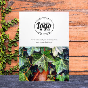 Logo d'entreprise et photo Brochure Tripli moderne