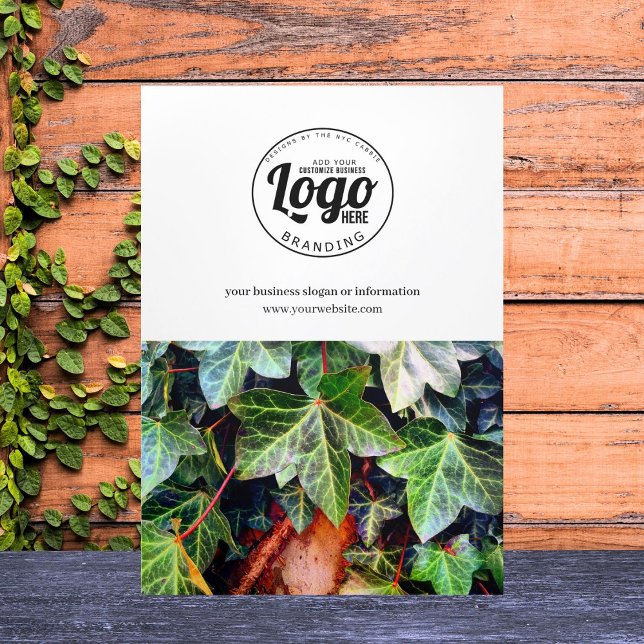 Logo d'entreprise et photo Brochure Tripli moderne (business brochure)