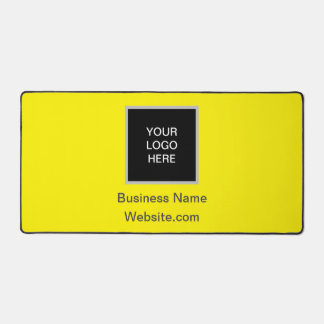 Logo d'entreprise Jaune Minimaliste