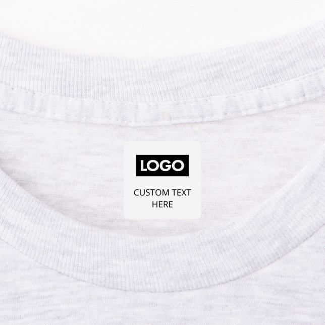 Logo d'entreprise moderne Étiquette Étiquettes de  (Apposé)