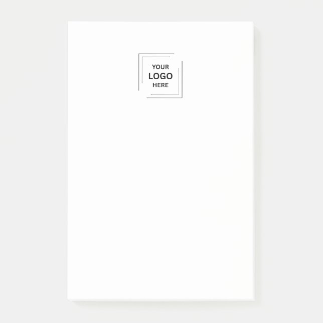 Logo d'entreprise | Nettoyer un post-it profession (Devant)